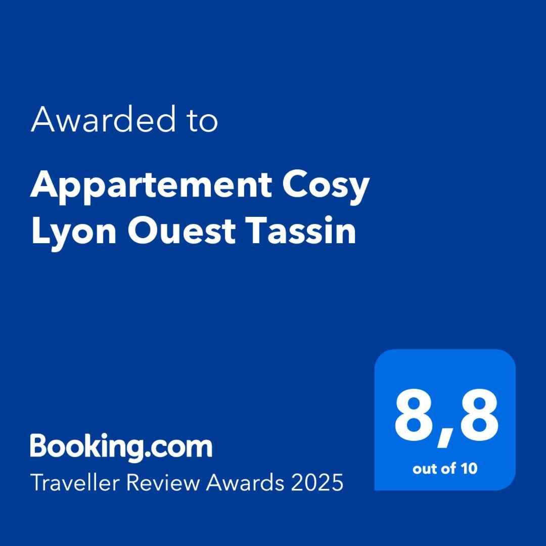 Appartement Cosy Lyon Ouest Tassin エクステリア 写真